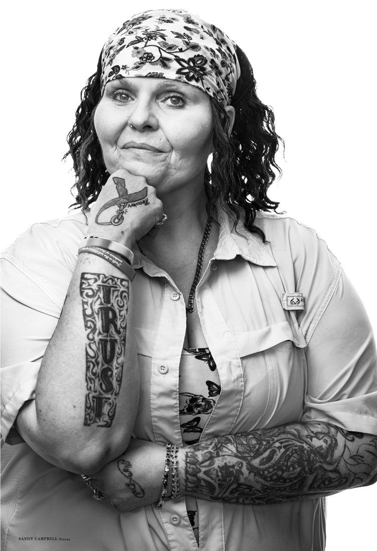 Kimberly's portrait