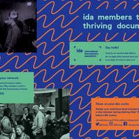 Getting Real '18 Documentary Conference program design by Susan Q Yin