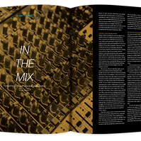Documentary editorial film magazine spread design by Susan Q Yin