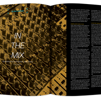 Documentary editorial film magazine spread design by Susan Q Yin