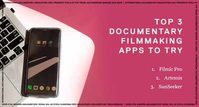 Documentary editorial film magazine digital social media marketing survey data result graphic by Susan Q Yin on filmmaking mobile phone applications