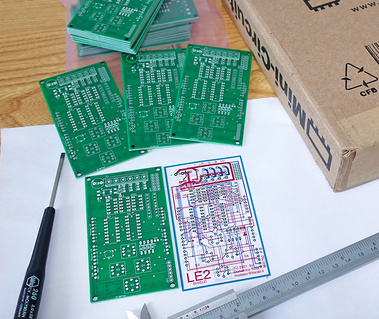Avalable LE2 PCB 