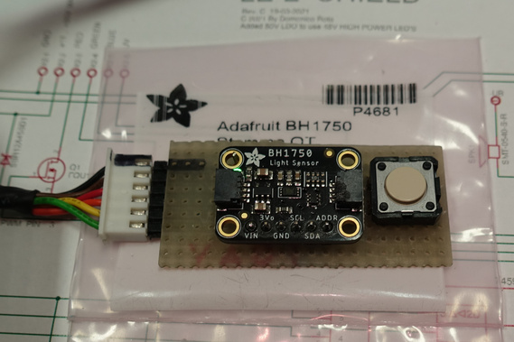 The BH1750 Option for LE2