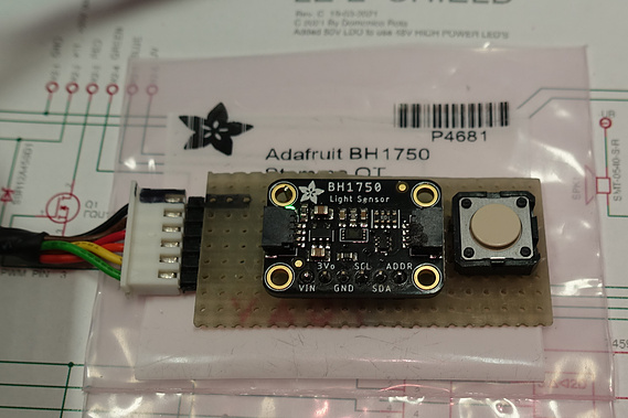 The BH1750 Option for LE2
