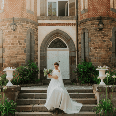 Martina Pronzello, photographe mariage à Rennes, propose des reportages photo pour mariages, elopements, portraits des mariés et photos de cérémonie laïque. Prestations de mariage photo, robe de mariée et vin d'honneur en Bretagne et Ille-et-Vilaine