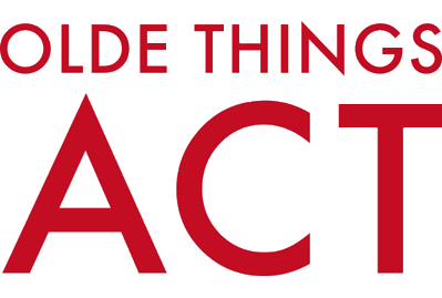 OLDE THINGS ACT