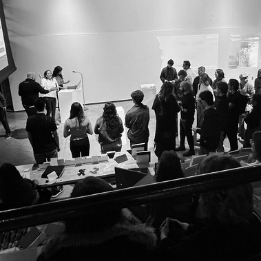 Building 22 Launch Party. 
Photograph by Matthew Beliak.
