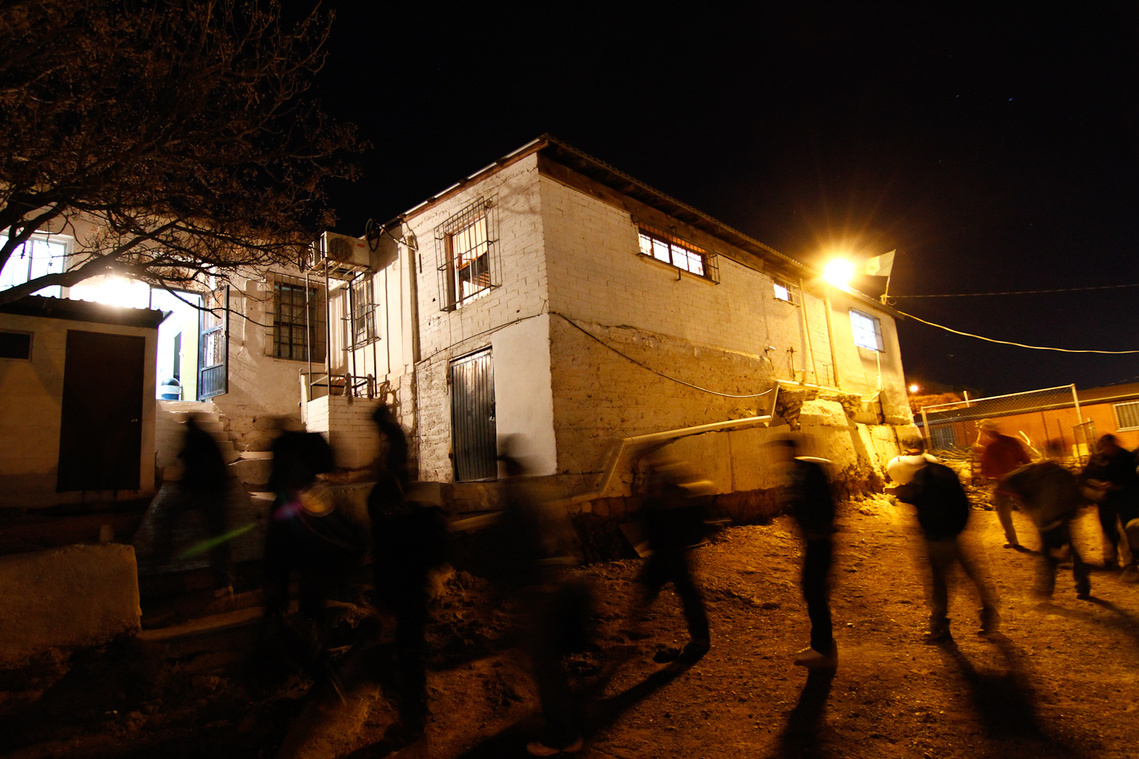 Overall deportation numbers have dropped dramatically in the past decade, but the flow of deported migrants into and out of Albergue San Juan Bosco remains constant as it continues to serve as a safe haven for migrants.