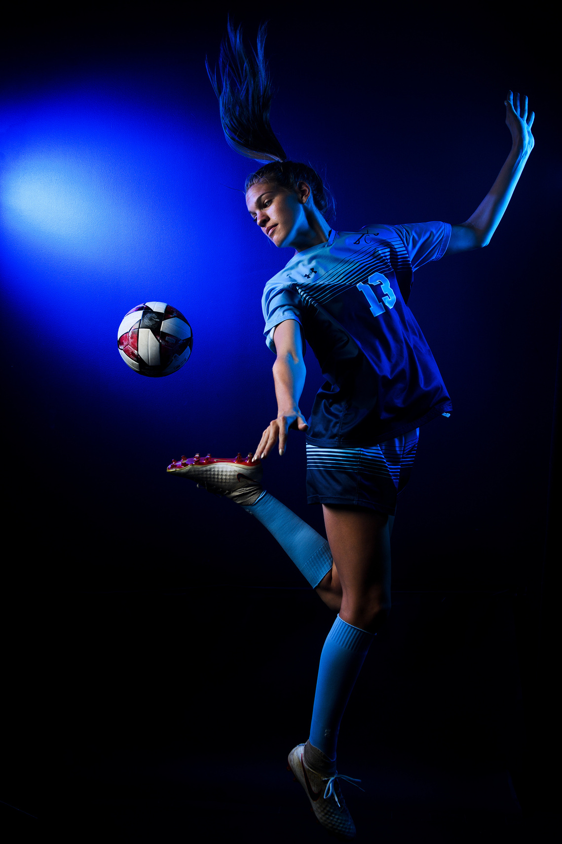 Mary Kate Wyer of Southside Christian School is a finalist for The Greenville News All Upstate girls soccer player of the year.