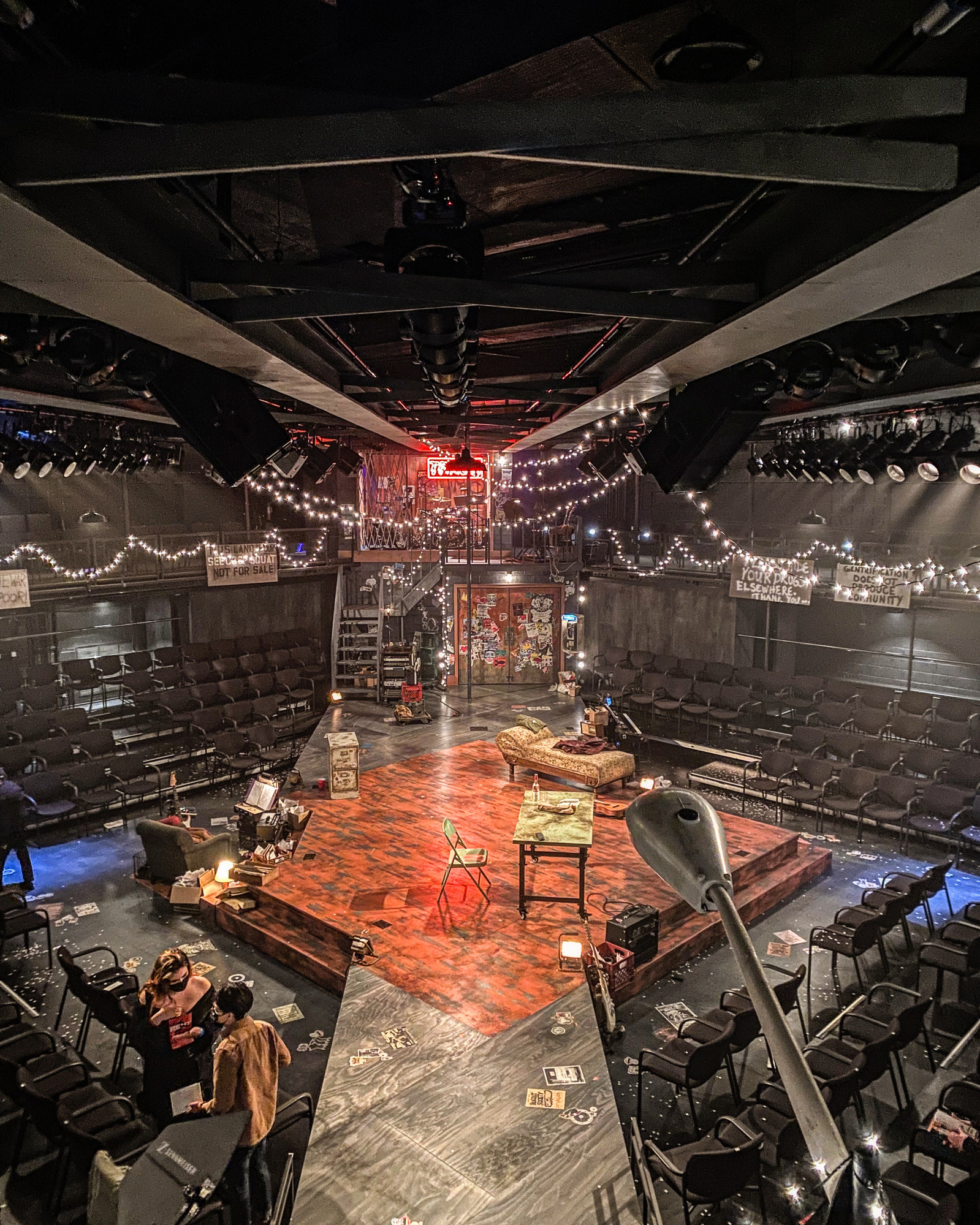 Rent
Jonathan Larson
Signature Theatre
Paige Hathaway
Matthew Gardiner
Scenic Design
Set Design
Erik Teague
Adam Honore
Rickey Tripp
Scenery
