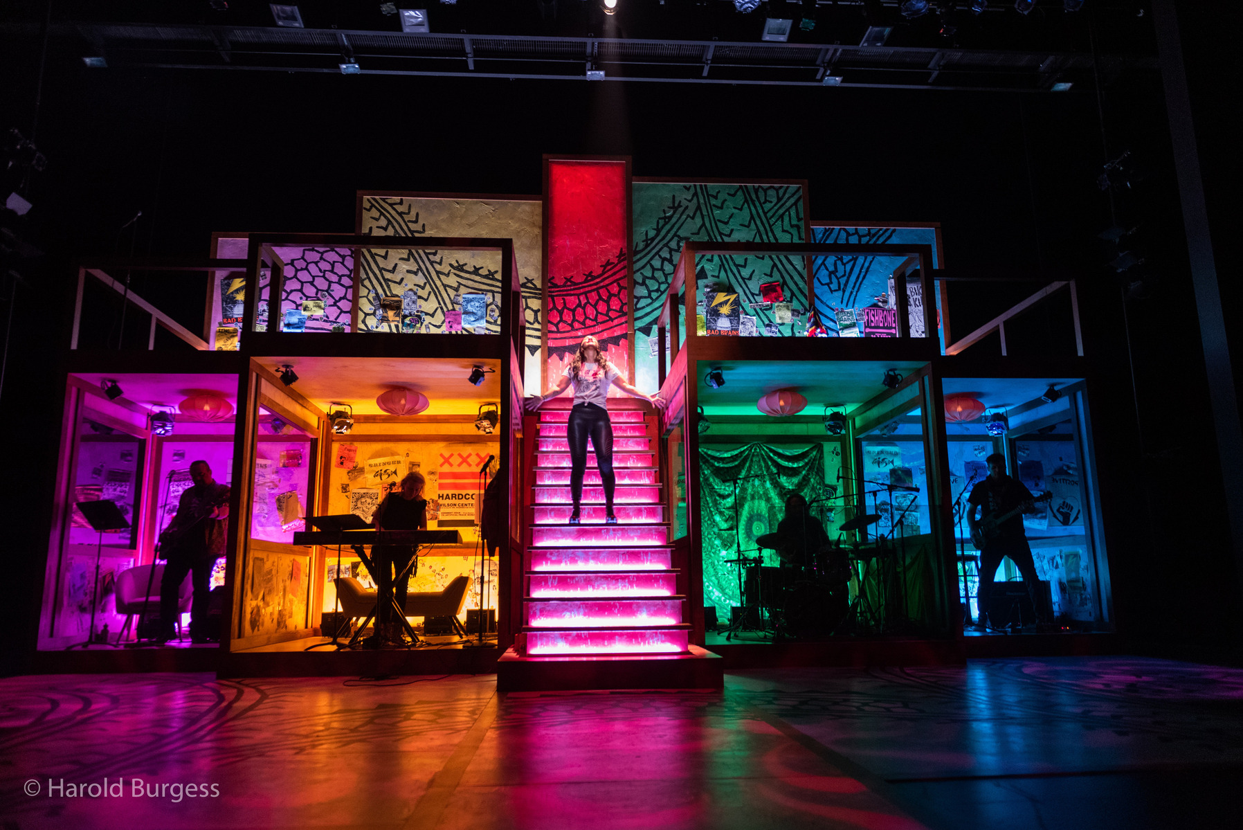 we're gonna die
young jean lee
paige hernandez
paige hathaway
round house theatre
scenic design
set design
design
theater
theatre