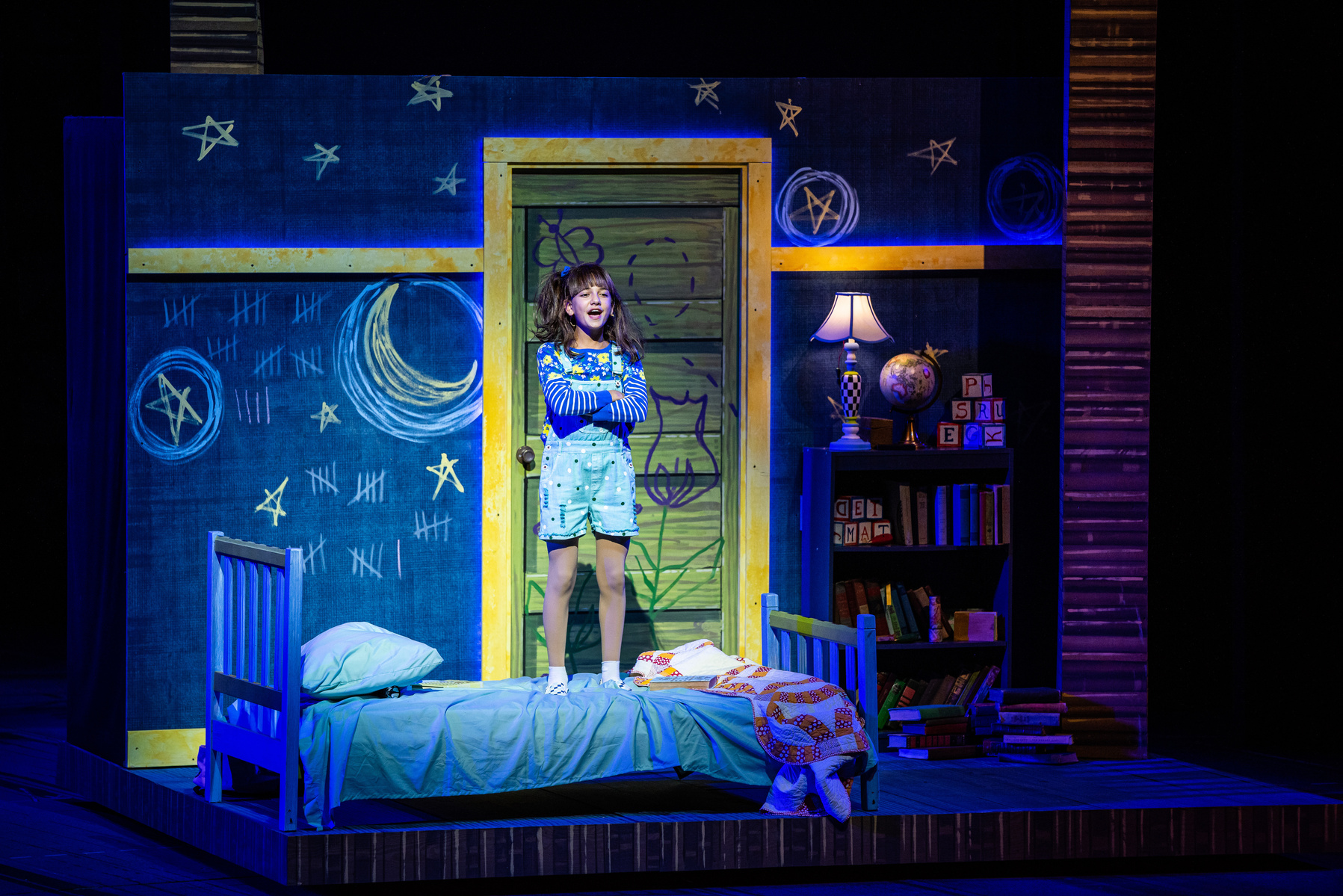 Matilda
Tim Minchin
Muny
Paige Hathaway
John Tartaglia
Beth Crandall
Scenic Design
Set Design
Design