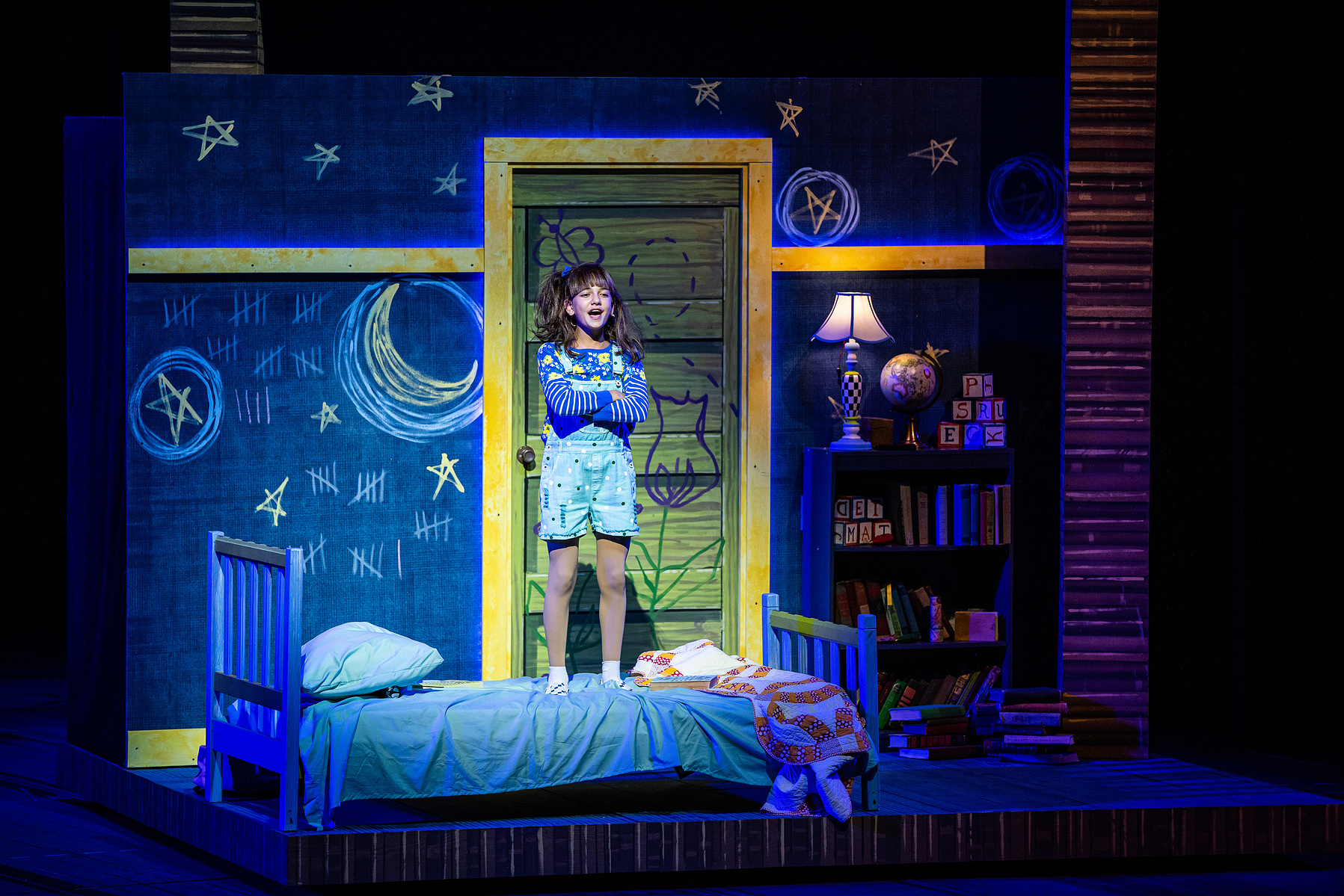 Matilda
Tim Minchin
Muny
Paige Hathaway
John Tartaglia
Beth Crandall
Scenic Design
Set Design
Design