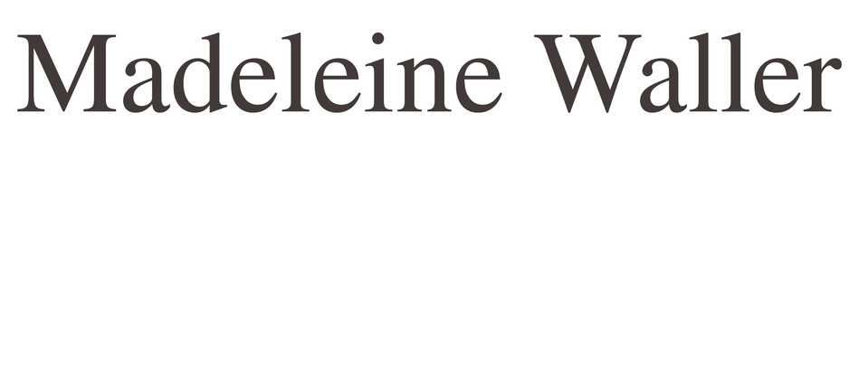 Madeleine Waller's Portfolio