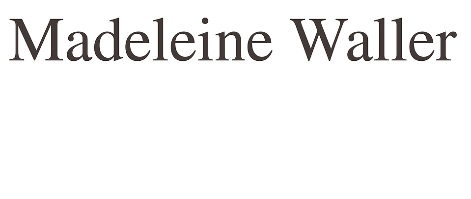 Madeleine Waller's Portfolio