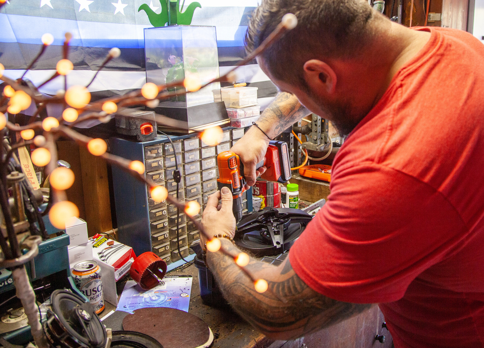 Custom Hand-Made Bluetooth Speakers from Repurposed Luggage