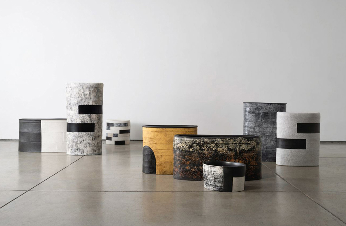 sculptural ceramic vessels