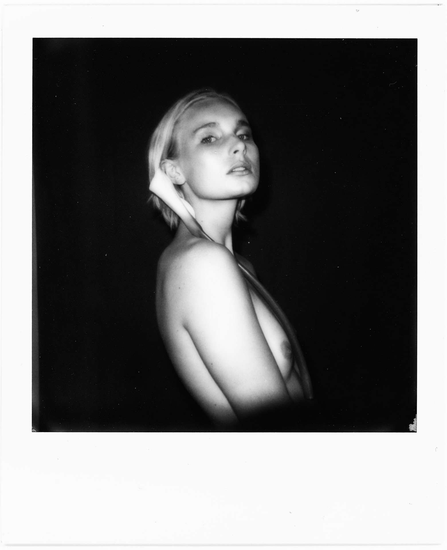 Artistic portrait by William Semeraro blending creativity and minimalist aesthetics