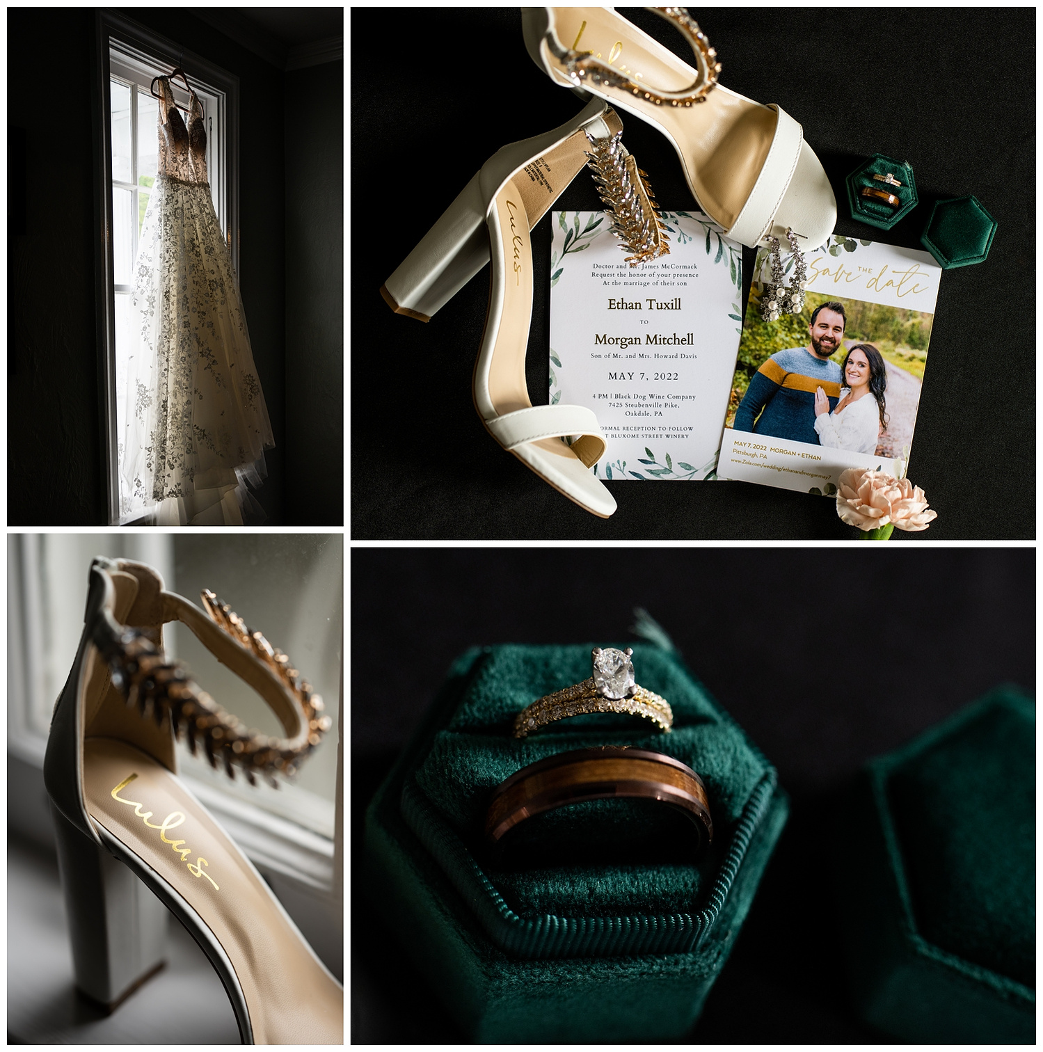 Black Dog Winery Wedding Photography, Pittsburgh Wedding Photographers