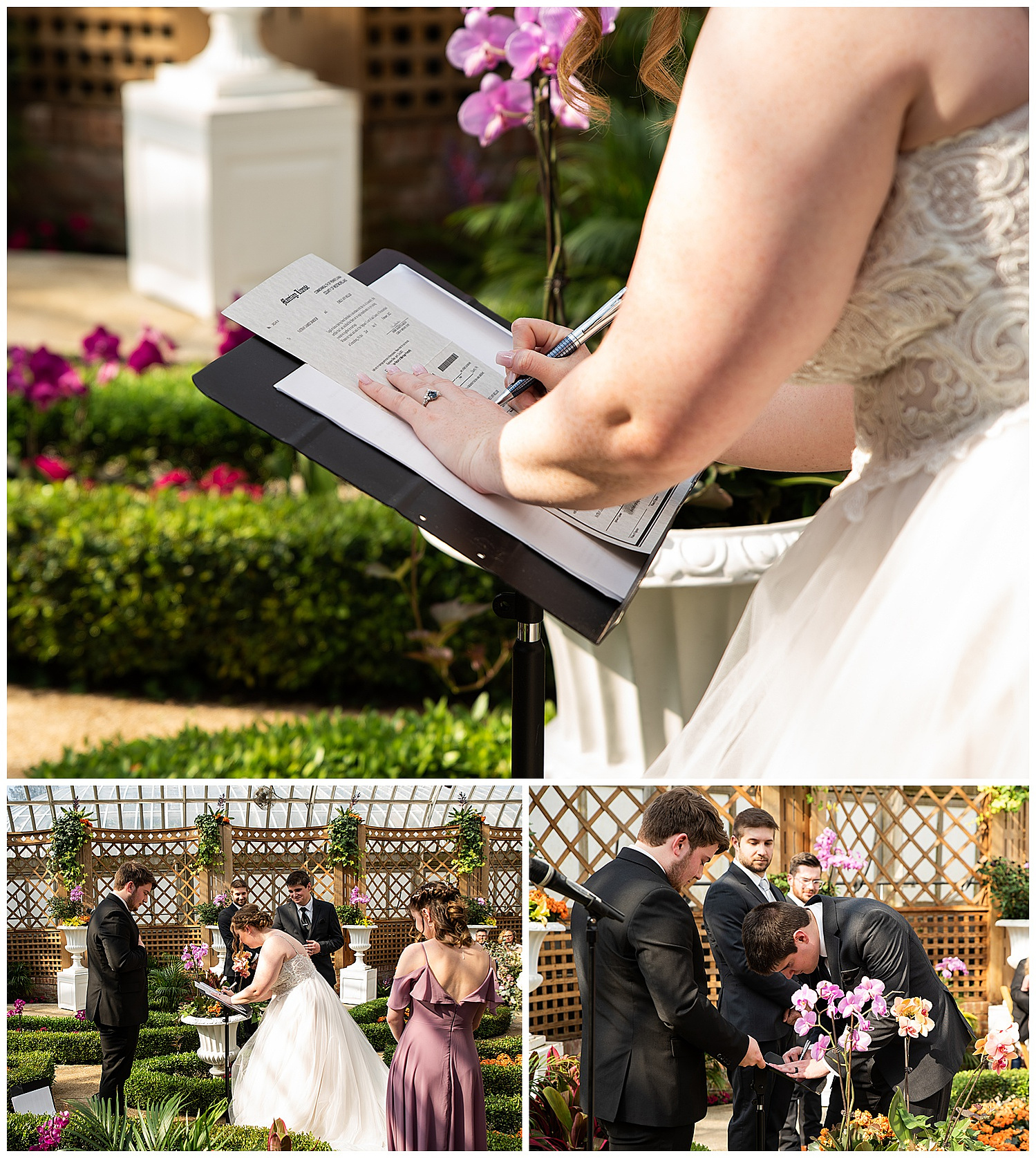 Phipps Conservatory Wedding Photos, Pittsburgh Wedding Photographer