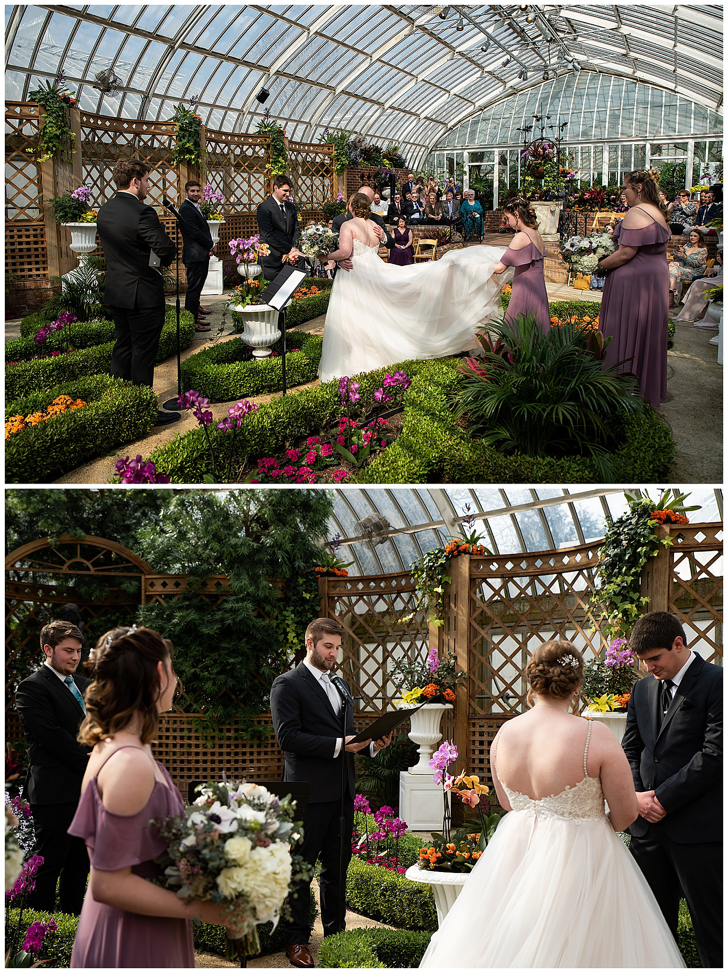 Phipps Conservatory Wedding Photos, Pittsburgh Wedding Photographer