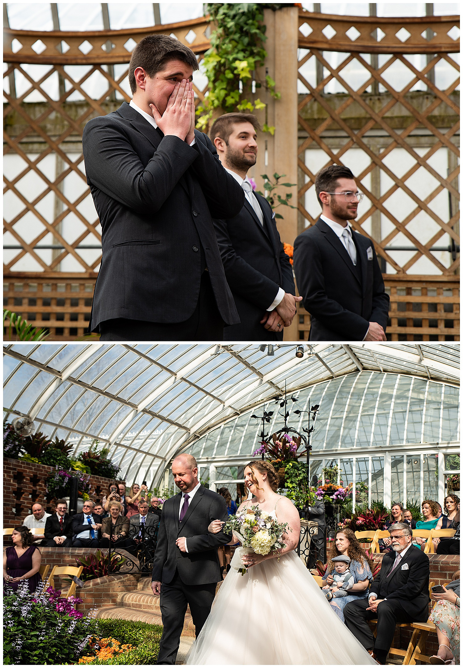 Phipps Conservatory Wedding Photos, Pittsburgh Wedding Photographer