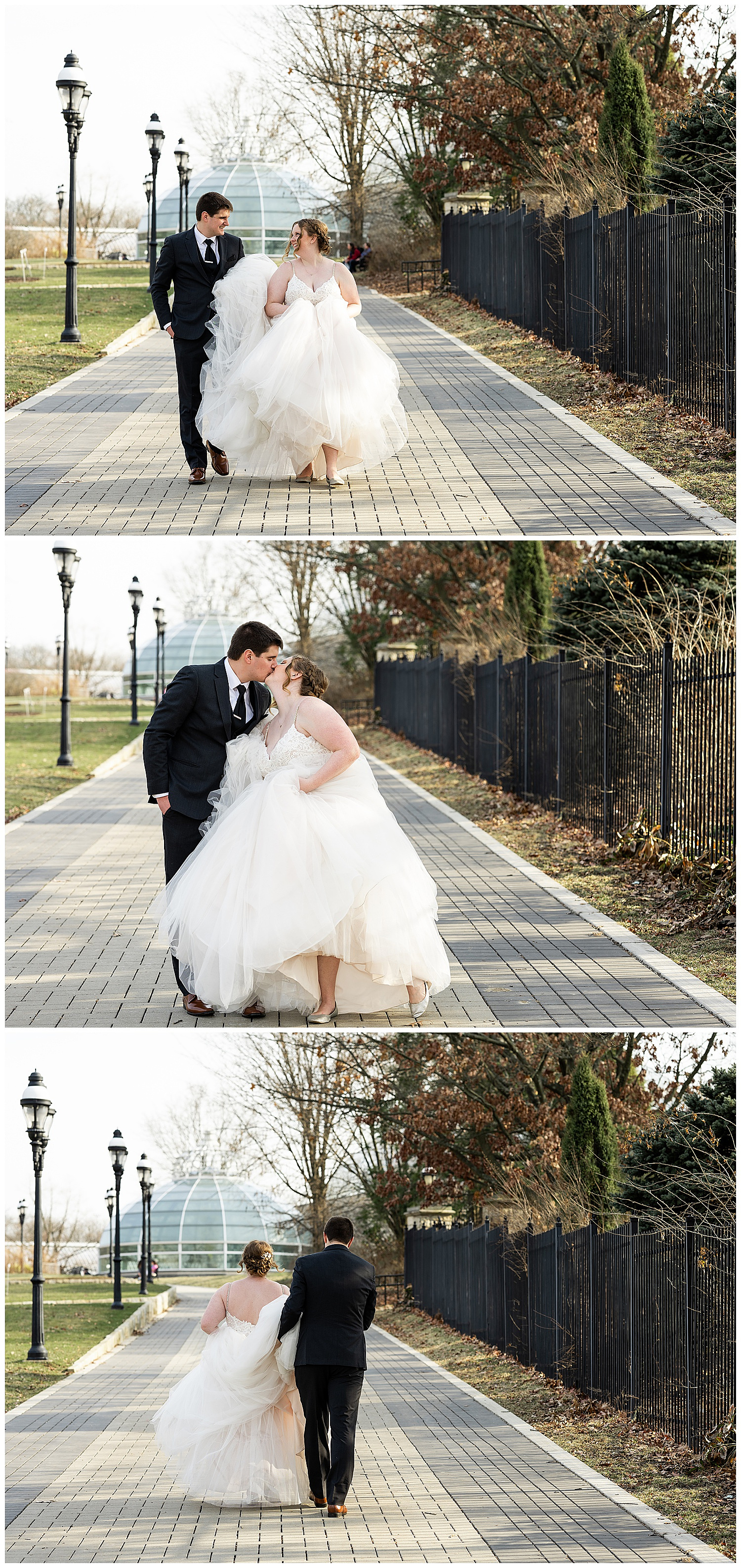 Phipps Conservatory Wedding Photos, Pittsburgh Wedding Photographer