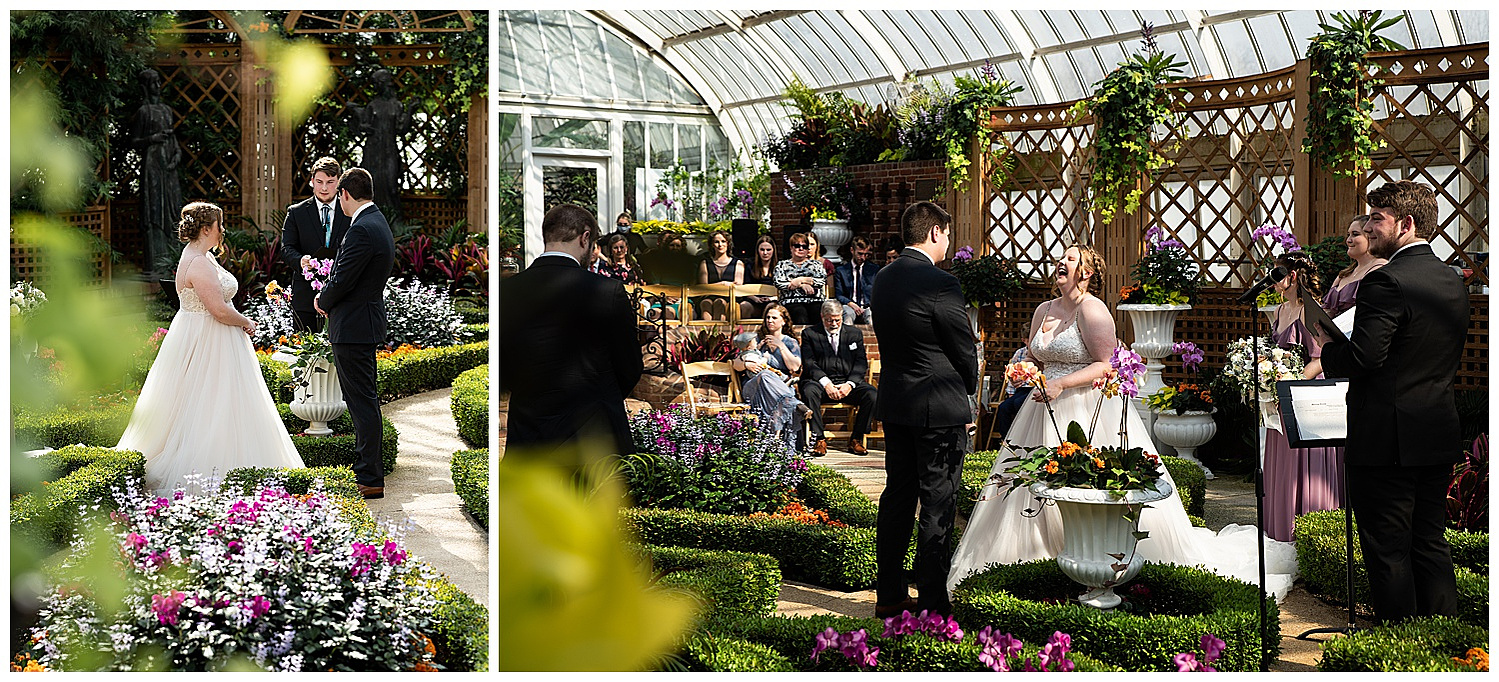 Phipps Conservatory Wedding Photos, Pittsburgh Wedding Photographer