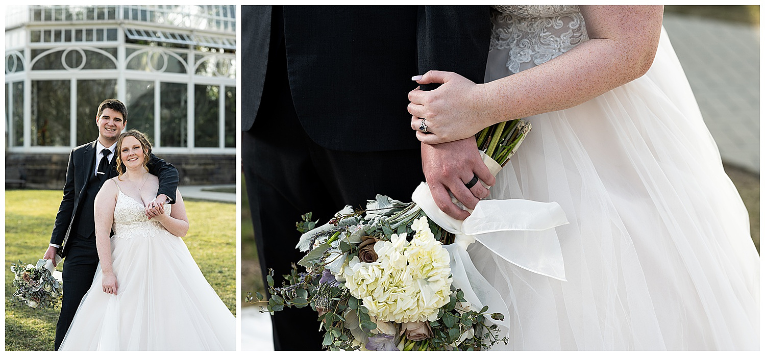 Phipps Conservatory Wedding Photos, Pittsburgh Wedding Photographer