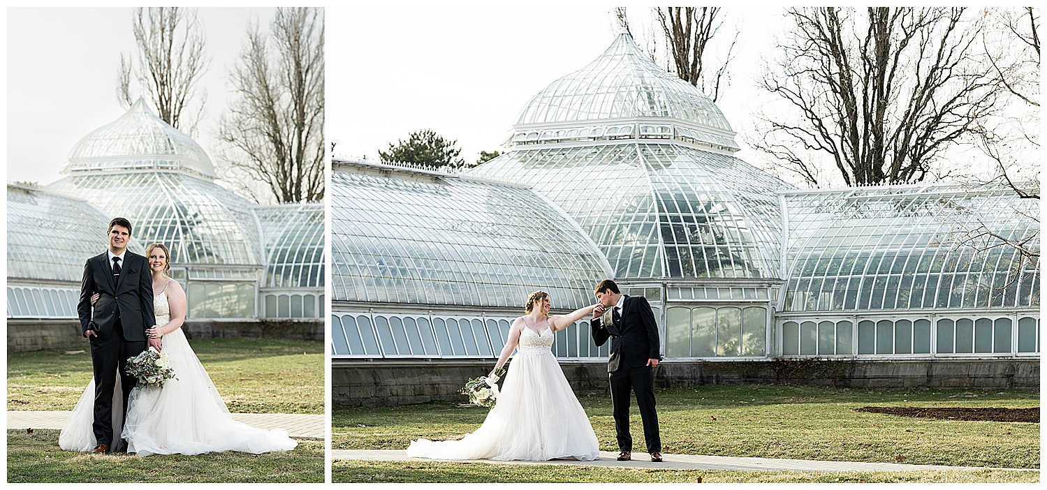 Phipps Conservatory Wedding Photos, Pittsburgh Wedding Photographer