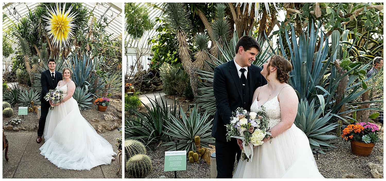 Phipps Conservatory Wedding Photos, Pittsburgh Wedding Photographer
