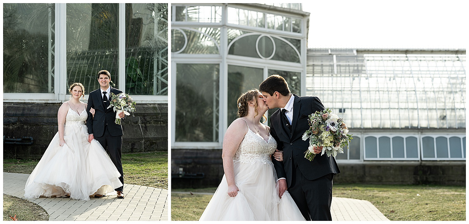 Phipps Conservatory Wedding Photos, Pittsburgh Wedding Photographer