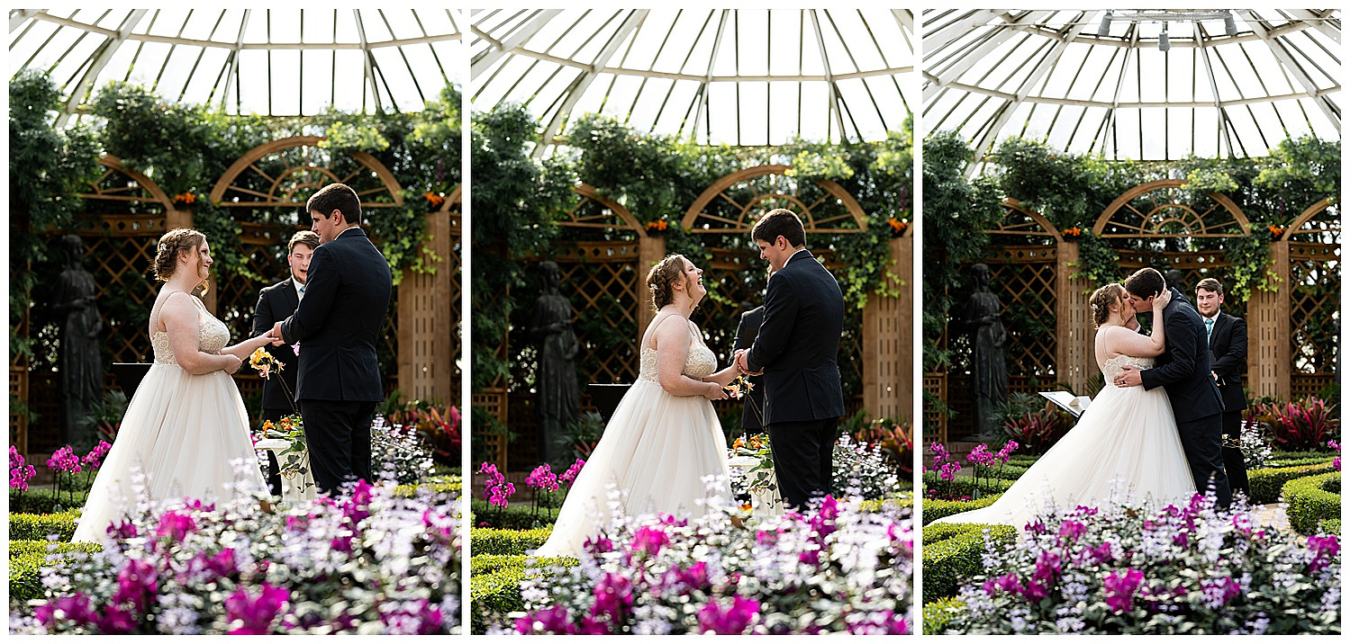Phipps Conservatory Wedding Photos, Pittsburgh Wedding Photographer