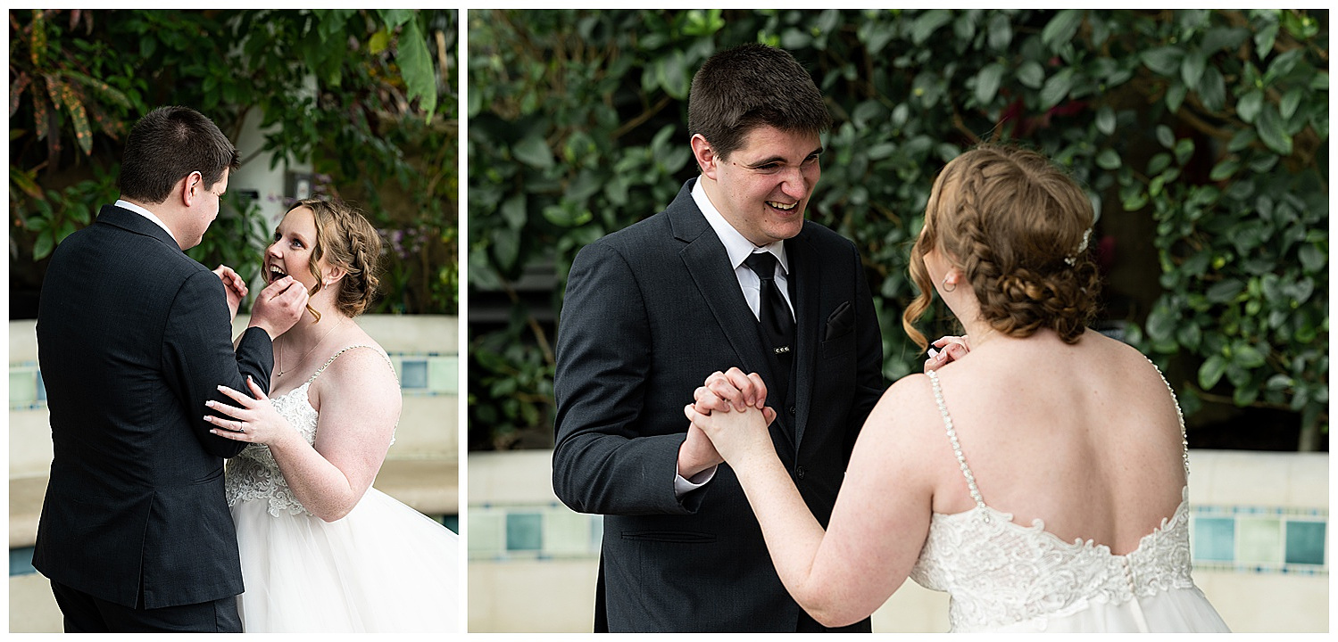 Phipps Conservatory Wedding Photos, Pittsburgh Wedding Photographer