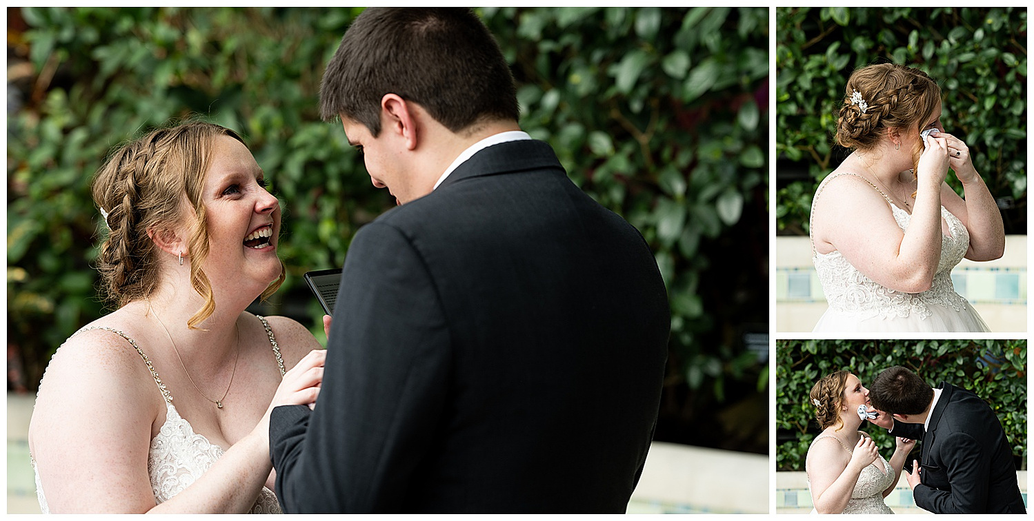 Phipps Conservatory Wedding Photos, Pittsburgh Wedding Photographer