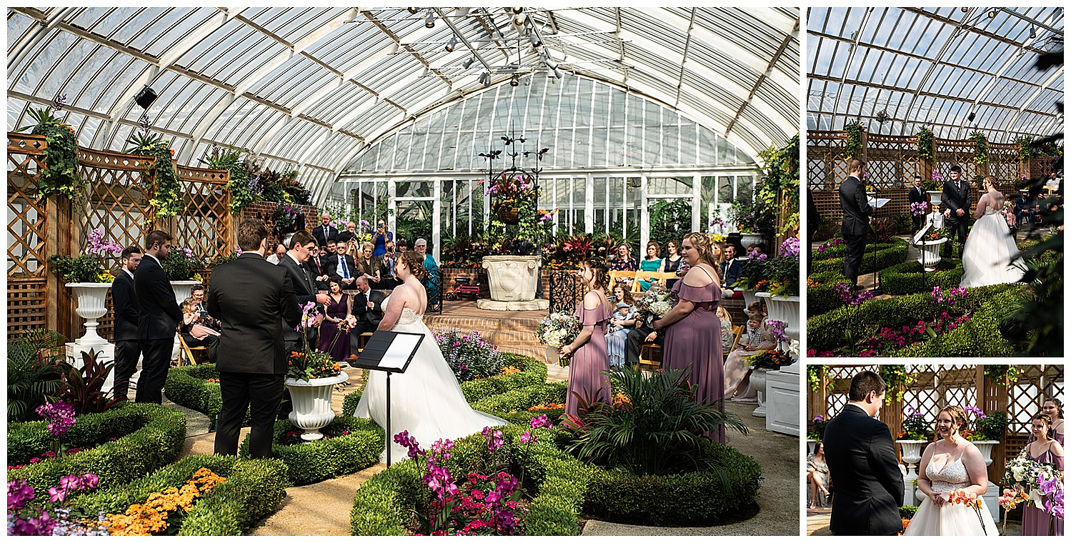 Phipps Conservatory Wedding Photos, Pittsburgh Wedding Photographer