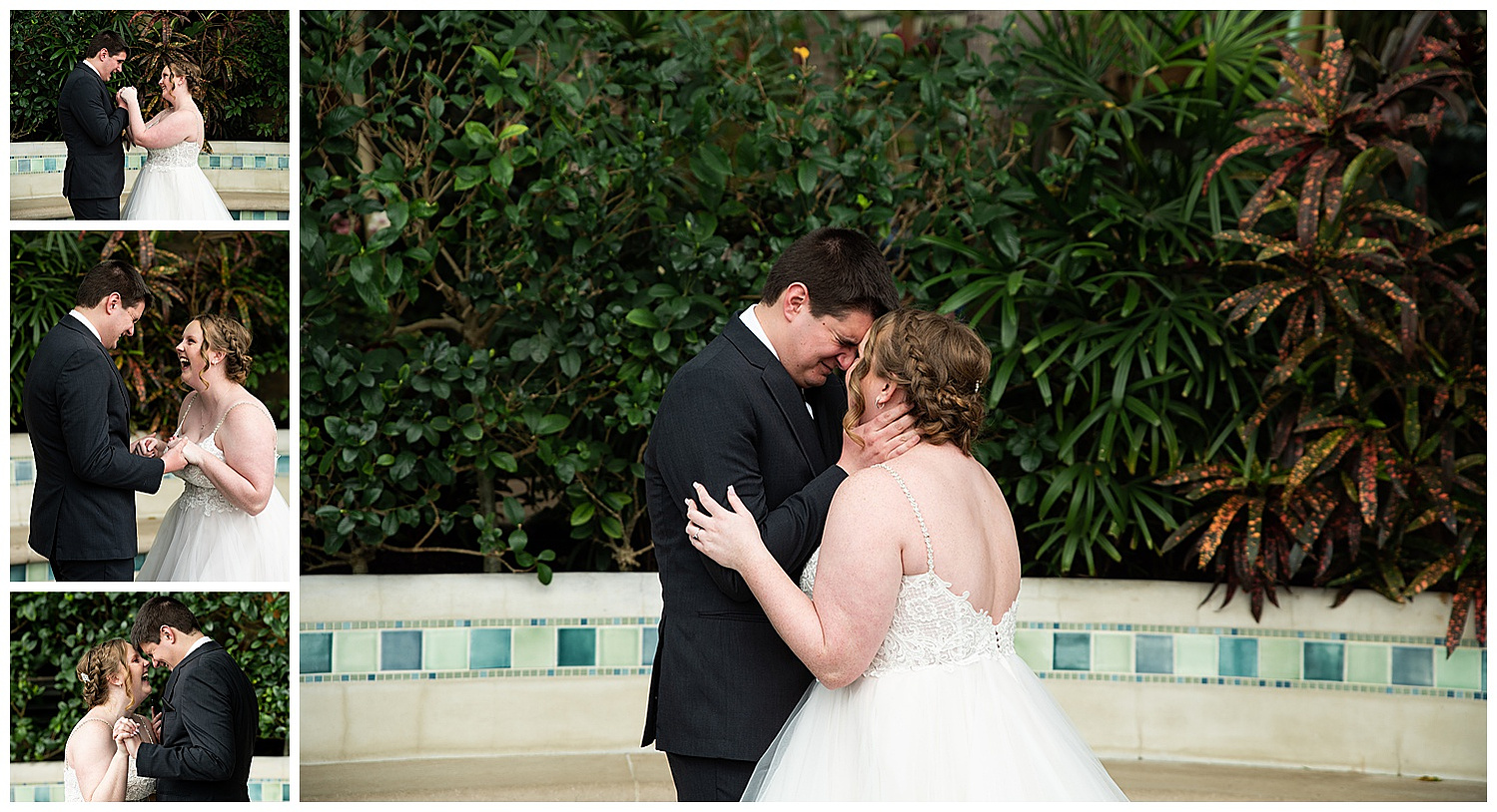 Phipps Conservatory Wedding Photos, Pittsburgh Wedding Photographer