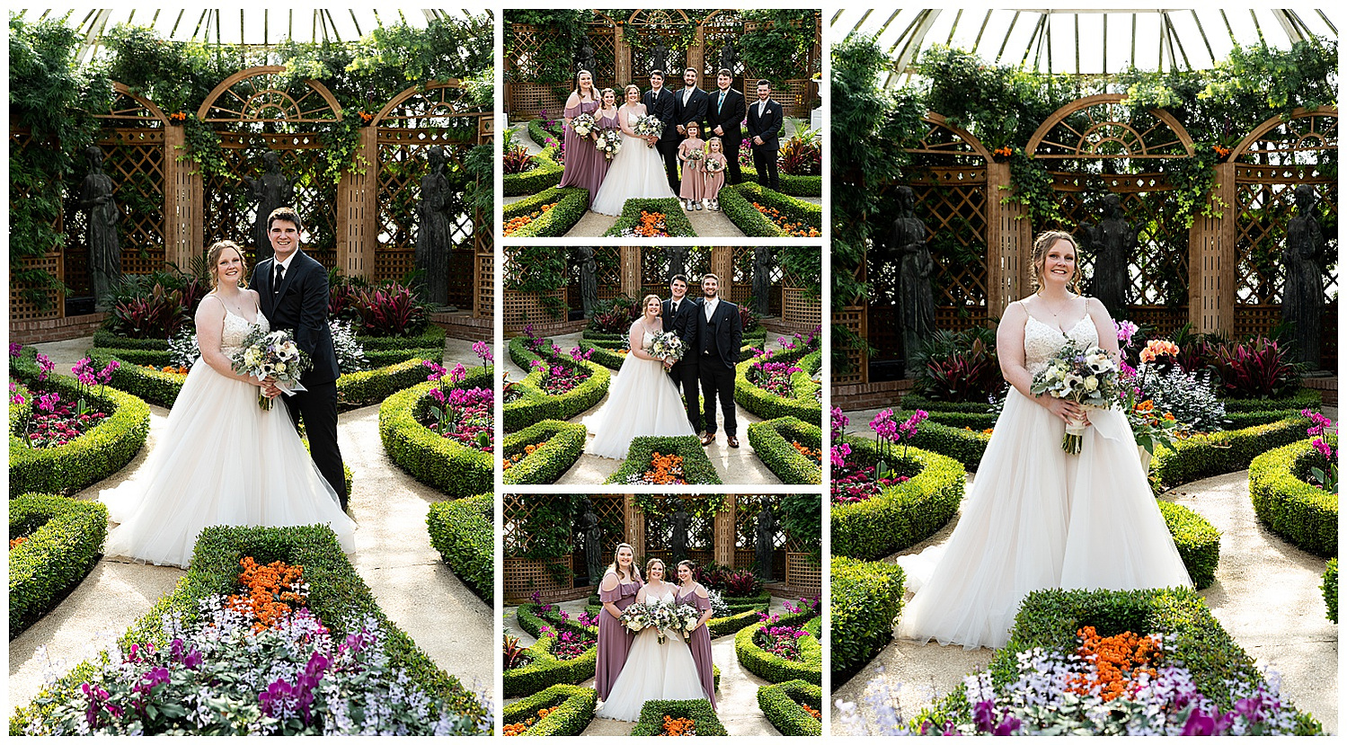 Phipps Conservatory Wedding Photos, Pittsburgh Wedding Photographer