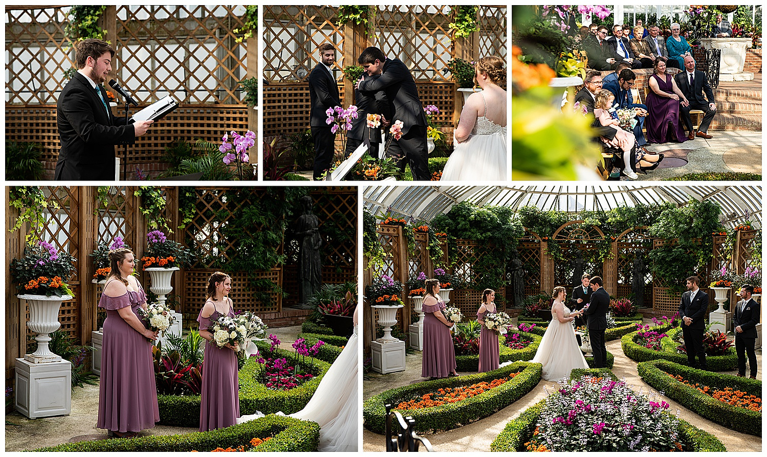Phipps Conservatory Wedding Photos, Pittsburgh Wedding Photographer