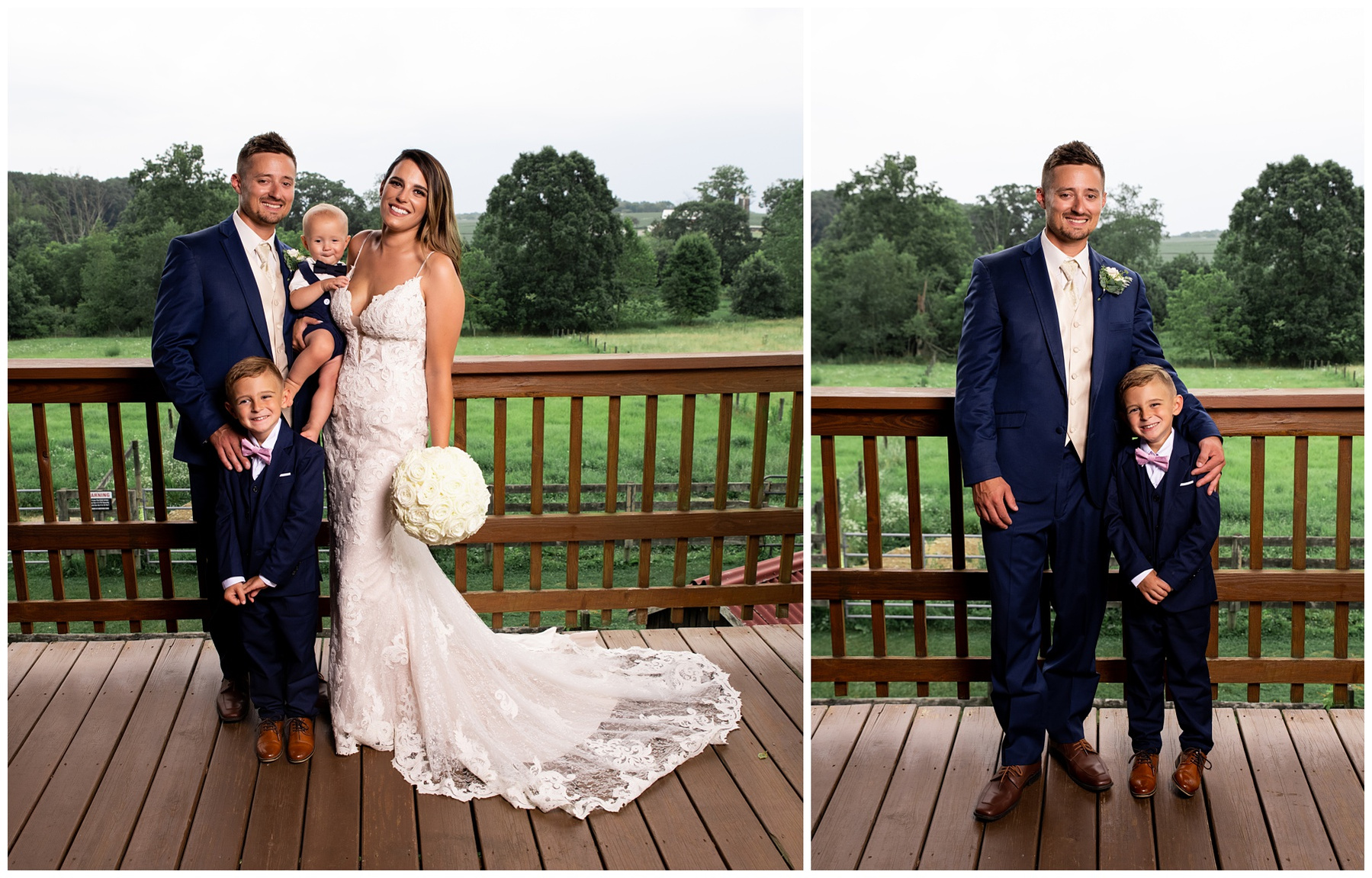 Pittsburgh wedding photography at Armstrong Farms wedding 