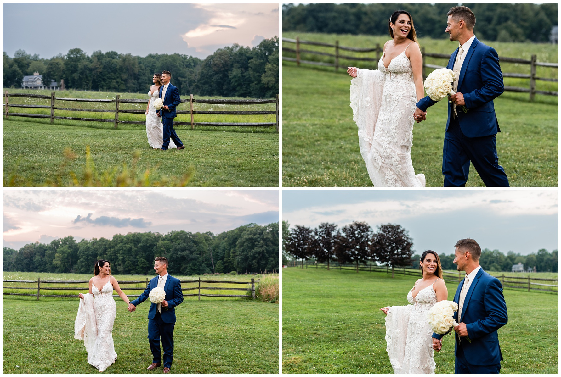 Pittsburgh wedding photography at Armstrong Farms wedding 
