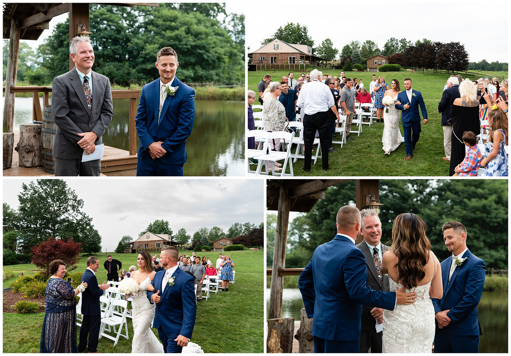 Pittsburgh wedding photography at Armstrong Farms wedding 