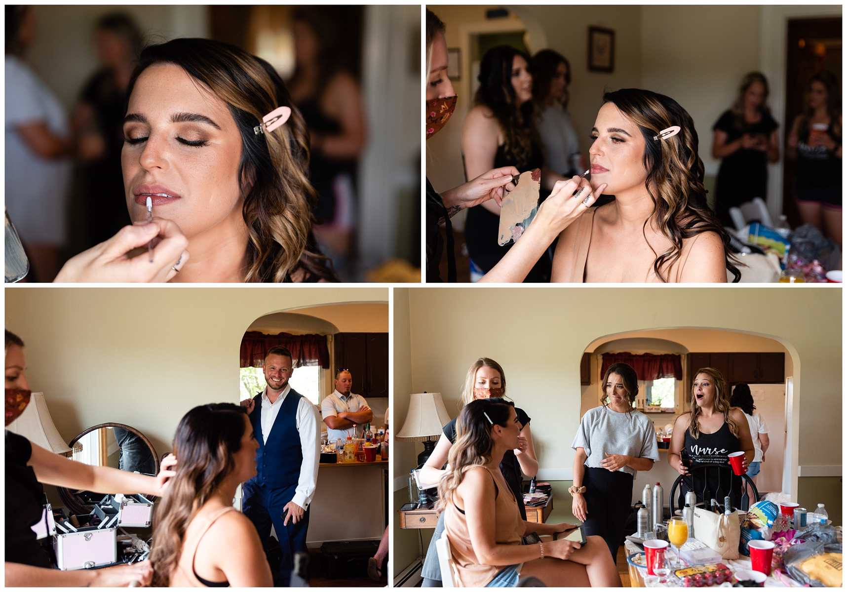 Pittsburgh wedding photography at Armstrong Farms wedding 