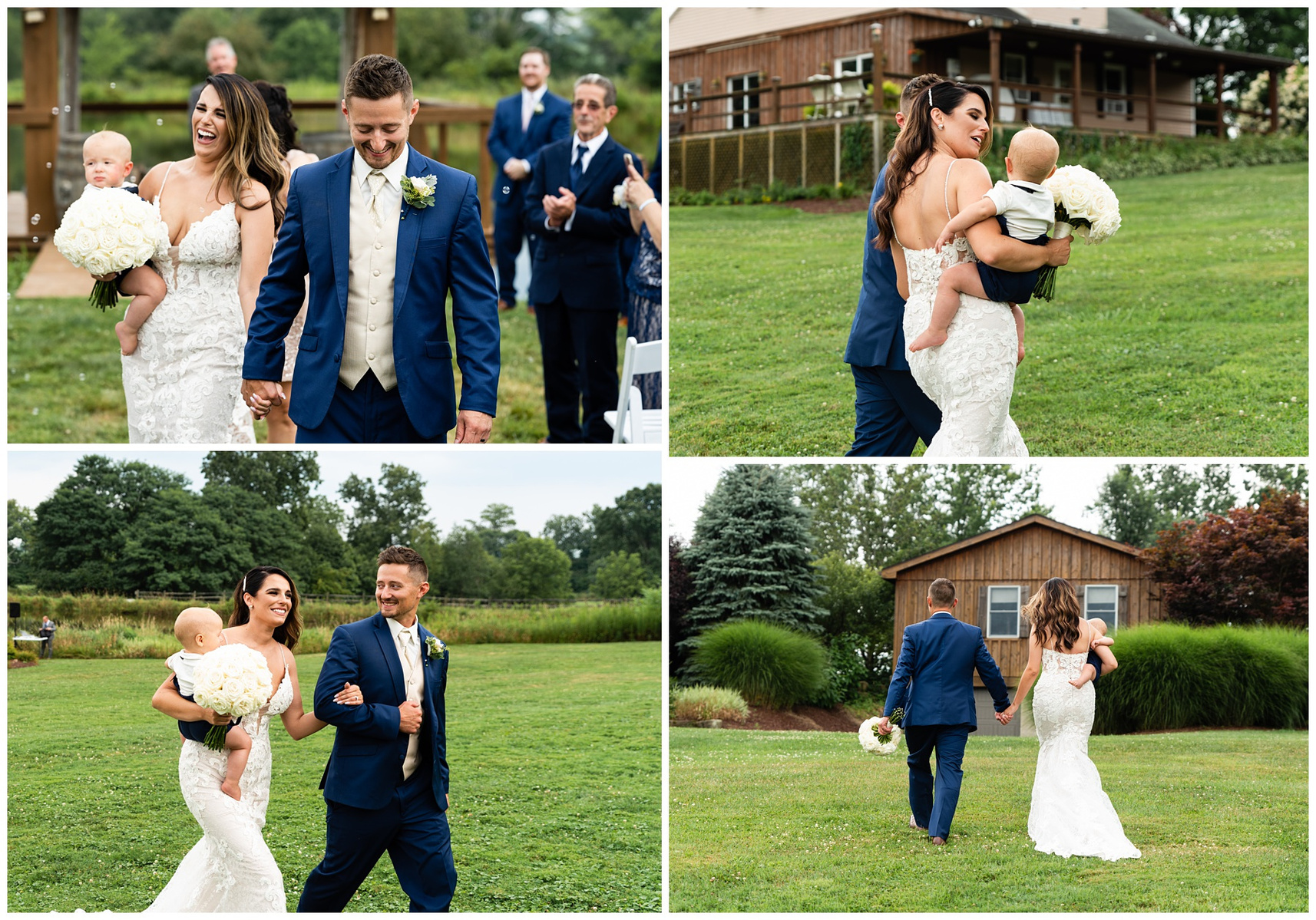 Pittsburgh wedding photography at Armstrong Farms wedding 