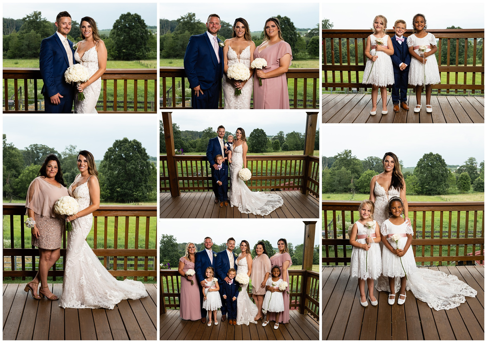 Pittsburgh wedding photography at Armstrong Farms wedding 