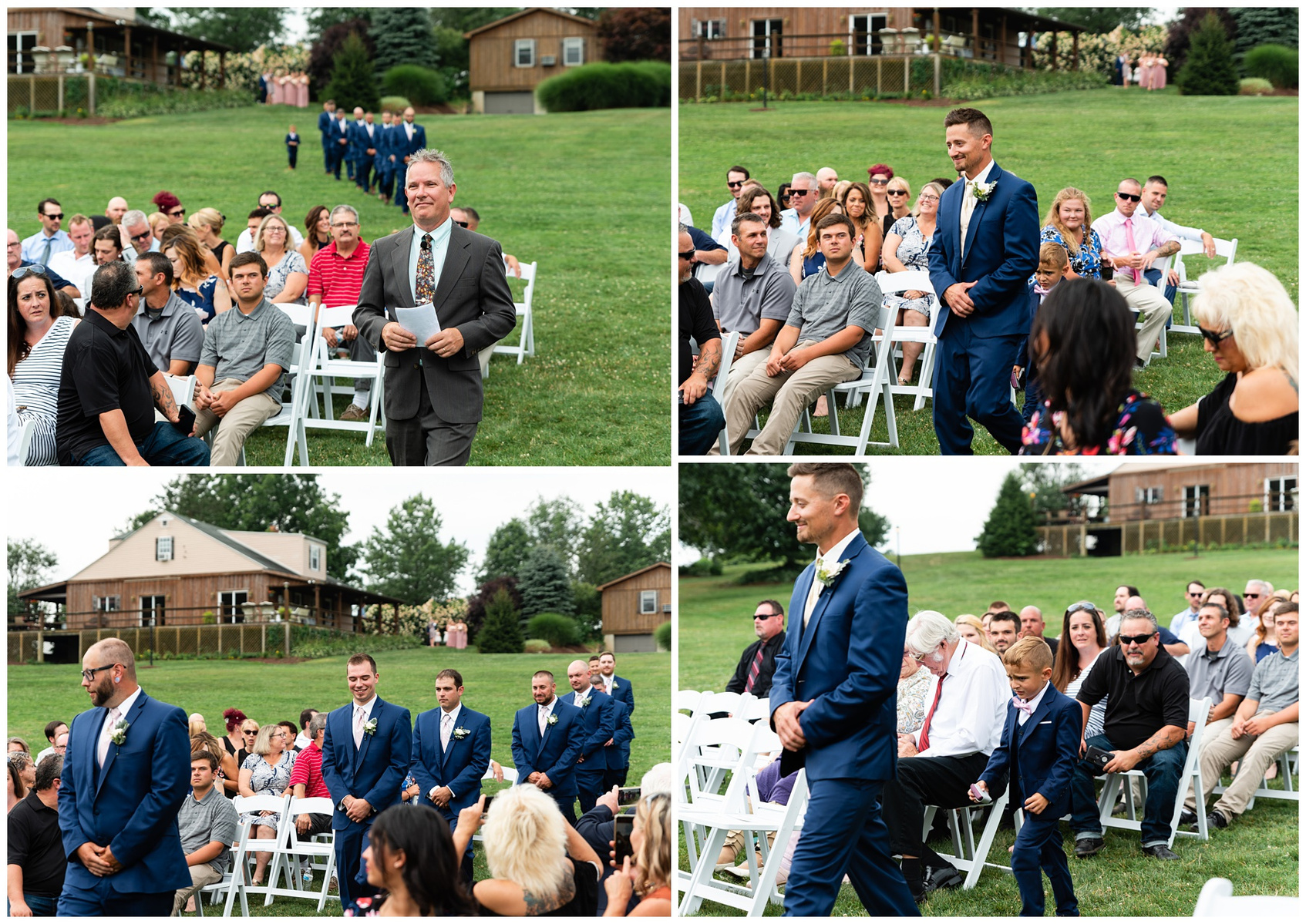 Pittsburgh wedding photography at Armstrong Farms wedding 
