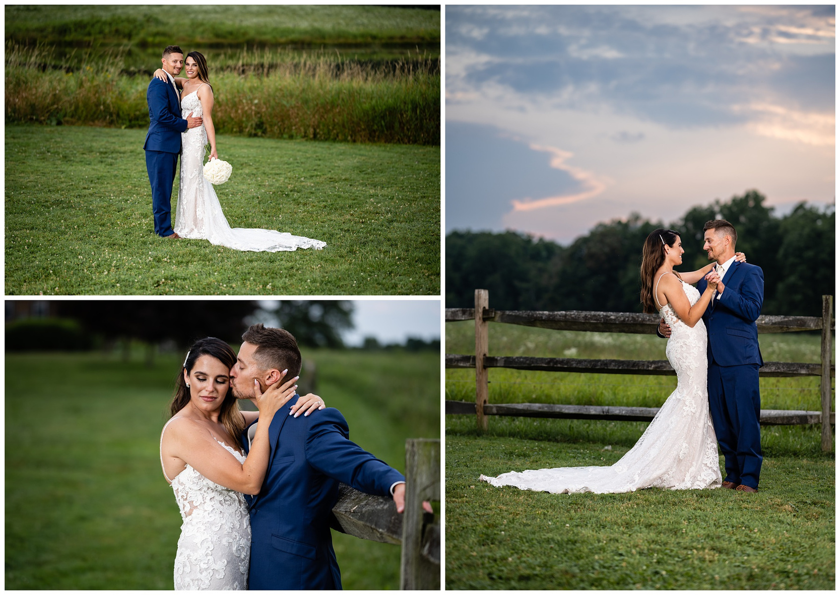 Pittsburgh wedding photography at Armstrong Farms wedding 