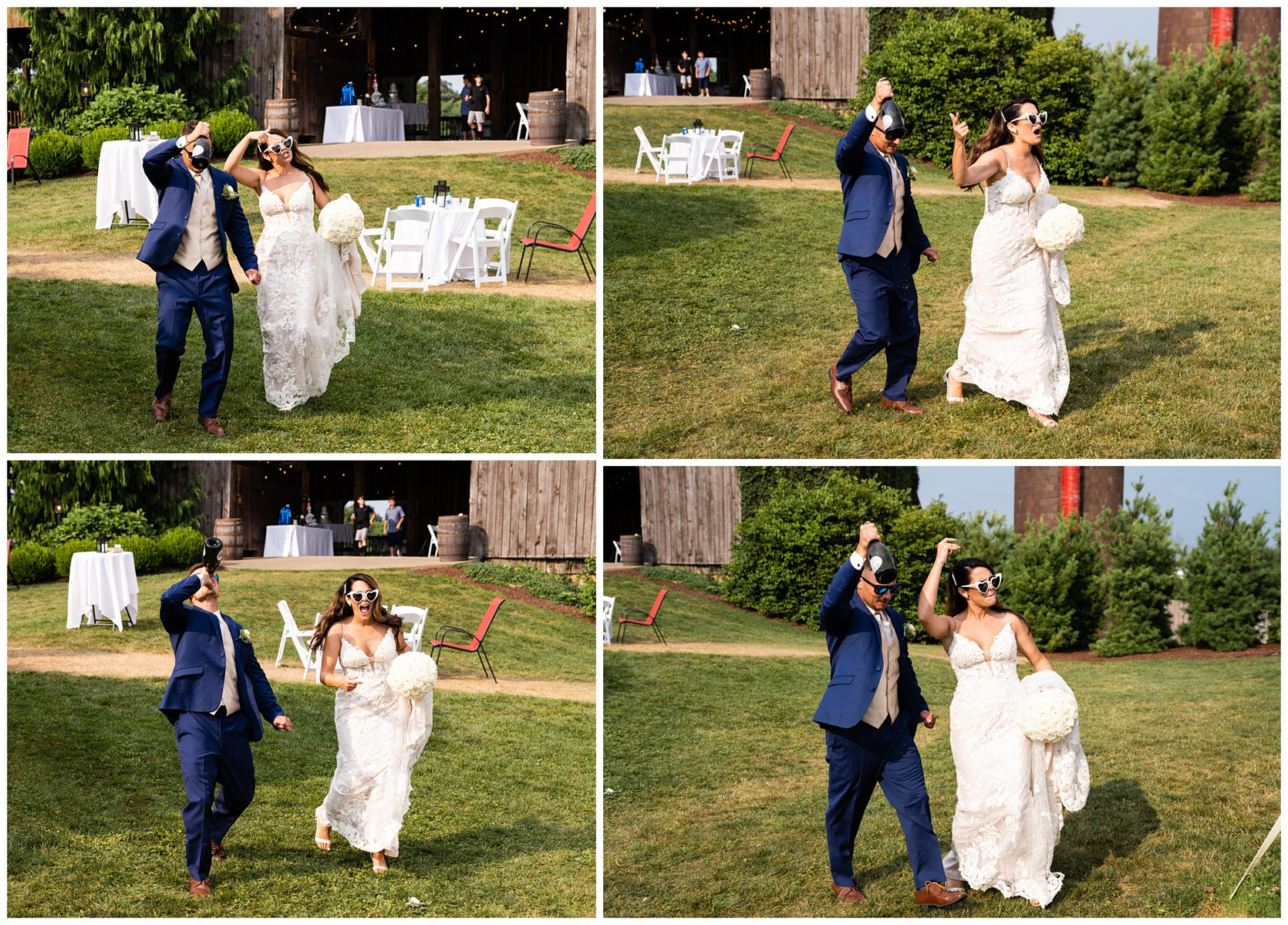 Pittsburgh wedding photography at Armstrong Farms wedding 
