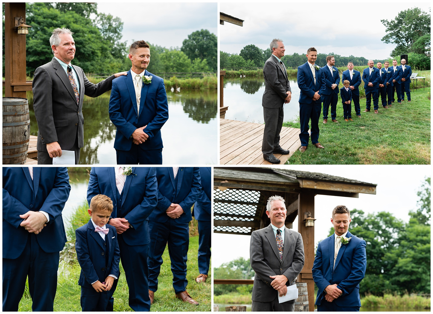 Pittsburgh wedding photography at Armstrong Farms wedding 