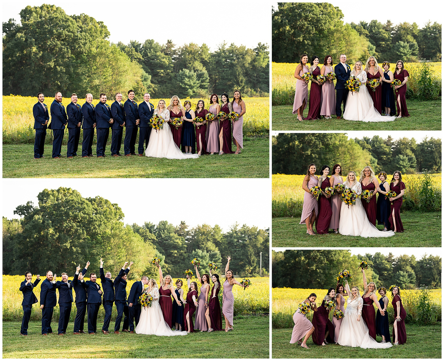 Rustic Meadow Farms Wedding Photography, Pittsburgh wedding photographer